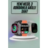 Nevamel Akıllı Saat Çok Fonksiyonlu Uzun Pil Ömürlü Çağrı Cevaplayabilen Kol Saati