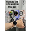 Nevamel® Akıllı Saat Kadınlara Özel Arama Cevaplayan Bluetooth Bağlantılı