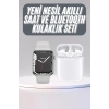 Nevamel Akıllı Saat Kulaklık Hediyeli Uyku ve Sağlık Takibi Yapabilen Uzun Ömürlü