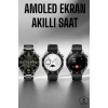 Nevamel® Akıllı Saat Metal Kordonlu GPS ve NFC Uyumlu Arama Cevaplayan