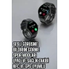 Nevamel® Akıllı Saat Sesli Görüşme Bluetooth Bağlantılı 3 Kordonlu