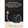 Nevamel® Akıllı Saat Sesli Görüşme Titreşimli GPS Bağlantısı Müzik Dinleme Sosyal Medya Bildirimleri