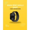 Nevamel® Akıllı Saat SQ-16 Mini Series 10 | Unisex Tasarım Sağlık ve Spor Takibi