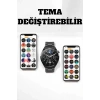 Nevamel® Akıllı Saat Uyku Ve Sağlık Takibi Bildirim Görme Arama Cevaplama