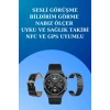 Nevamel® Akıllı Saat ve Kulaklık Seti Dokunmatik Ekran 5.0 Bluetooth Bağlantılı Sesli Görüşme