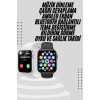 Nevamel Akıllı Saat Yeni Nesil Android ve İOS Uyumlu Titreşim Modlu Alarm Kronometre