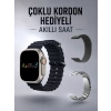 Nevamel® Akıllı Saat Yeni Nesil Bluetooth Bağlantılı Uyku Sağlık Takibi GPS Ve NFC Uyumlu