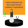 Nevamel Akıllı Sensörlü USB Şarjlı Kamp Lambası
