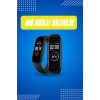 Nevamel Akıllı Uyumlu Bileklik M6 Adımsayar Spor Modları Çağrı Görme Türkçe Menü