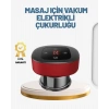 Nevamel® Akıllı Vakumlu Kupa Masaj Cihazı Ağrı Giderici ve Rahatlatıcı Terapi