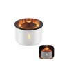 Nevamel® Alev ve Volkan Efektli Ultrasonik Aroma Difüzörü LED Gece Lambalı Hava Nemlendirici