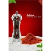 Nevamel® Alistair Serisi Kristal Akrilik Seramik Dişli Ayarlanabilir Lüks Baharat Öğütücü 16 cm 722917