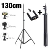 Nevamel Ally 130cm Işık Ayağı Tripod Standı 3 Ayaklı Tripod Işık Ayağı 1.3 Metre-(5775)