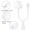 Nevamel Ally 2in1 Apple Watch Şarj- İPhone Usb Şarj Kablosu-(5775)