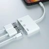 Nevamel ALLY 3in1 İPhone/İPAD lightning To Usb Kamera Okuyucu-(5775)
