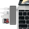 Nevamel Ally 5 İn1 Usb-C Hub 3.0 Type-C Şarj Kart Reader Type-C Bütün Cihazlar İçin-(5775)