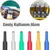 Nevamel Ally 5 Renk Makaron Isı İle Daralan Kablo Seti 530 Adet 8 Boy Set-(5775)