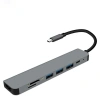Nevamel Ally 7in1 USB 3.1 HDMI 4K 30HZ 2K 1080P Type-C HUB Adaptör Dönüştürücü-(5775)