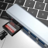 Nevamel Ally 7in1 USB 3.1 HDMI 4K 30HZ 2K 1080P Type-C HUB Adaptör Dönüştürücü-(5775)