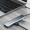 Nevamel Ally 7in1 USB 3.1 HDMI 4K 30HZ 2K 1080P Type-C HUB Adaptör Dönüştürücü-(5775)