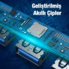 Nevamel ALLY A-807 5in1 Type-C + USB Girişli USB 3.0 Çoğaltıcı Hub Adaptör-(5775)