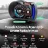 Nevamel® Ally A520 OBD2 + GPS Head Up Display HUD Dijital Hız Göstergesi RPM & Sıcaklık & Basınç Takip Hız Alarmı-(5775)