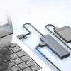 Nevamel ALLY ADS-309D 4 Portlu USB+Type-C USB 3.0 Çoklayıcı Data HUB Adaptör-(5775)