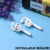 Nevamel Ally AirPod Kulaklık Silikonu Sabitleyici (Sağ-Sol Set)-(5775)