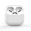 Nevamel Ally Apple Airpods 3 için Ultra İnce Koruma Silikon Kulaklık Kılıfı-(5775)