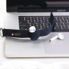 Nevamel Ally Apple Airpods İçin Tutucu Nylon Kol Bandı Spor Bandı-(5775)