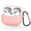 Nevamel Ally Apple Airpods Pro İnce Slim Silikon Kılıf+Anahtarlık-(5775)