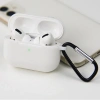 Nevamel Ally Apple Airpods Pro İnce Slim Silikon Kılıf+Anahtarlık-(5775)