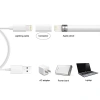 Nevamel Ally Apple Pen Pencil Kalem Usb Şarj Cihazı Lightning Adaptörü-(5775)