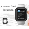 Nevamel Ally Apple Watch 4-5 40MM Şok Darbe Onleyici Silikon Kılıf-(5775)