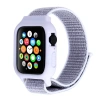 Nevamel Ally Apple Watch 6-SE-5-4 44mm / 3-2-1 42mm Kayış Kordon Kılıf Silikon-(5775)