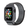Nevamel Ally Apple Watch 6-SE-5-4 44mm / 3-2-1 42mm Kayış Kordon Kılıf Silikon-(5775)
