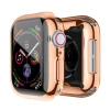 Nevamel ALLY Apple Watch 7-8 41mm 360 Koruma Ultra Slim Silikon Kılıf-(5775)
