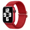 Nevamel Ally Apple Watch 7-8 41mm 6-5-4 40mm Japon Tokalı Elastik Kayış Kordon 3-2-1 38mm-(5775)