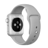 Nevamel Ally Apple Watch 7-8 41mm 6-5-4- 40mm Silikon Kordon Kayış 3-2-1 38mm-(5775)