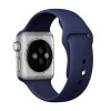 Nevamel Ally Apple Watch 7-8 41mm 6-5-4- 40mm Silikon Kordon Kayış 3-2-1 38mm-(5775)