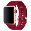 Nevamel Ally Apple Watch 7-8 41mm 6-5-4 40mm Sport Soft Silikon Kayış Watchbelt 3-2-1 38mm-(5775)