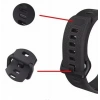 Nevamel Ally Apple Watch 7-8 41mm 6-5-4 40mm Sport Soft Silikon Kayış Watchbelt 3-2-1 38mm-(5775)