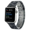 Nevamel Ally Apple Watch 7-8 45mm 6-5-4 44mm Kayış Kordon Metal Milano Loop Kamuflaj 3-2-1 42mm-(5775)