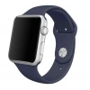 Nevamel Ally Apple Watch 7-8 45mm 6-5-4 44mm Silikon Kordon Kayış 3-2-1 42mm-(5775)
