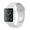 Nevamel Ally Apple Watch 7-8 45mm 6-5-4 44mm Silikon Kordon Kayış 3-2-1 42mm-(5775)