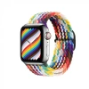 Nevamel Ally Apple Watch 7-8 45mm 6-5-4 44mm Watch Ultra 49mm Japon Tokalı Elastik Kayış Kordon 3-2-1 42mm-(5775)