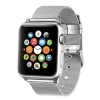 Nevamel Ally Apple Watch 7-8 45mm 6-5-4 44mm Watch Ultra 49mm Kayış Kordon Çelik Klasik Toka 3-2-1 42mm-(5775)