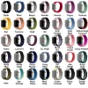 Nevamel Ally Apple Watch 7-8 45mm 6-5-4 44mm Watch Ultra 49mm Kayış Kordon Spor Loop 3-2-1 42mm-(5775)