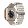 Nevamel Ally Apple Watch 7-8 45mm 6-5-4 44mm Watch Ultra 49mm Marine Silikon Kayış Kordon 3-2-1 42mm-(5775)