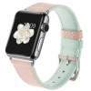 Nevamel Ally Apple Watch Ultra 49mm 7-8 45mm 6-5-4 44mm Hakiki Deri Kayış Kordon 3-2-1 42mm-(5775)